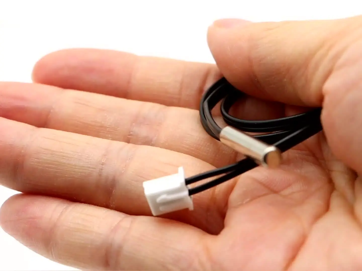 Capteur De Température De Précision De Thermistance NTC, Câble De