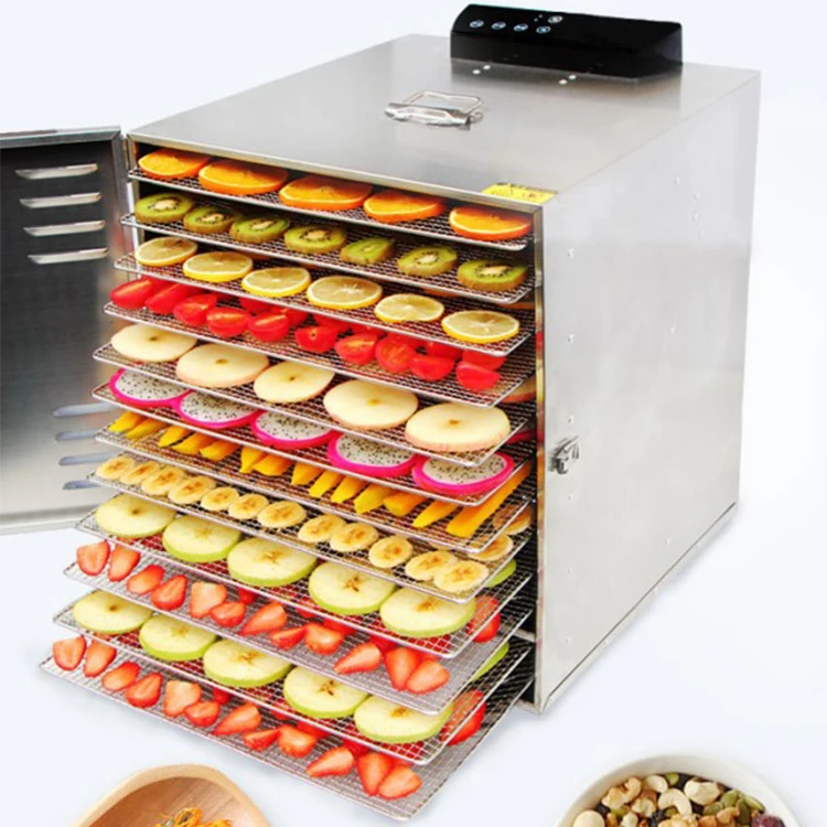 Hot Sales Mechanical 6 Trays Home Fruit Dryer Adjustable Temperature Vegetable Fruit Food Dehydrator
