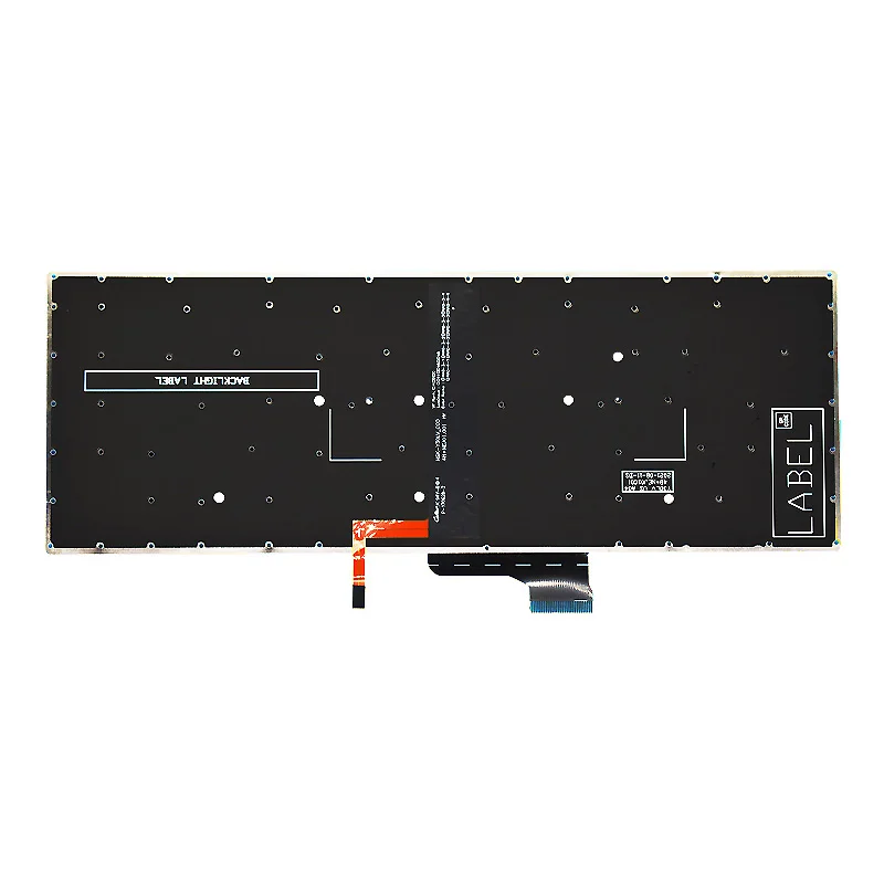 Teclado Retroiluminado dos Eua para Xiaomi mi Notebook Pro Novo Eua Tm1701 171502 171501 Tm1707 171501 181501-ad al af - Imagem 6