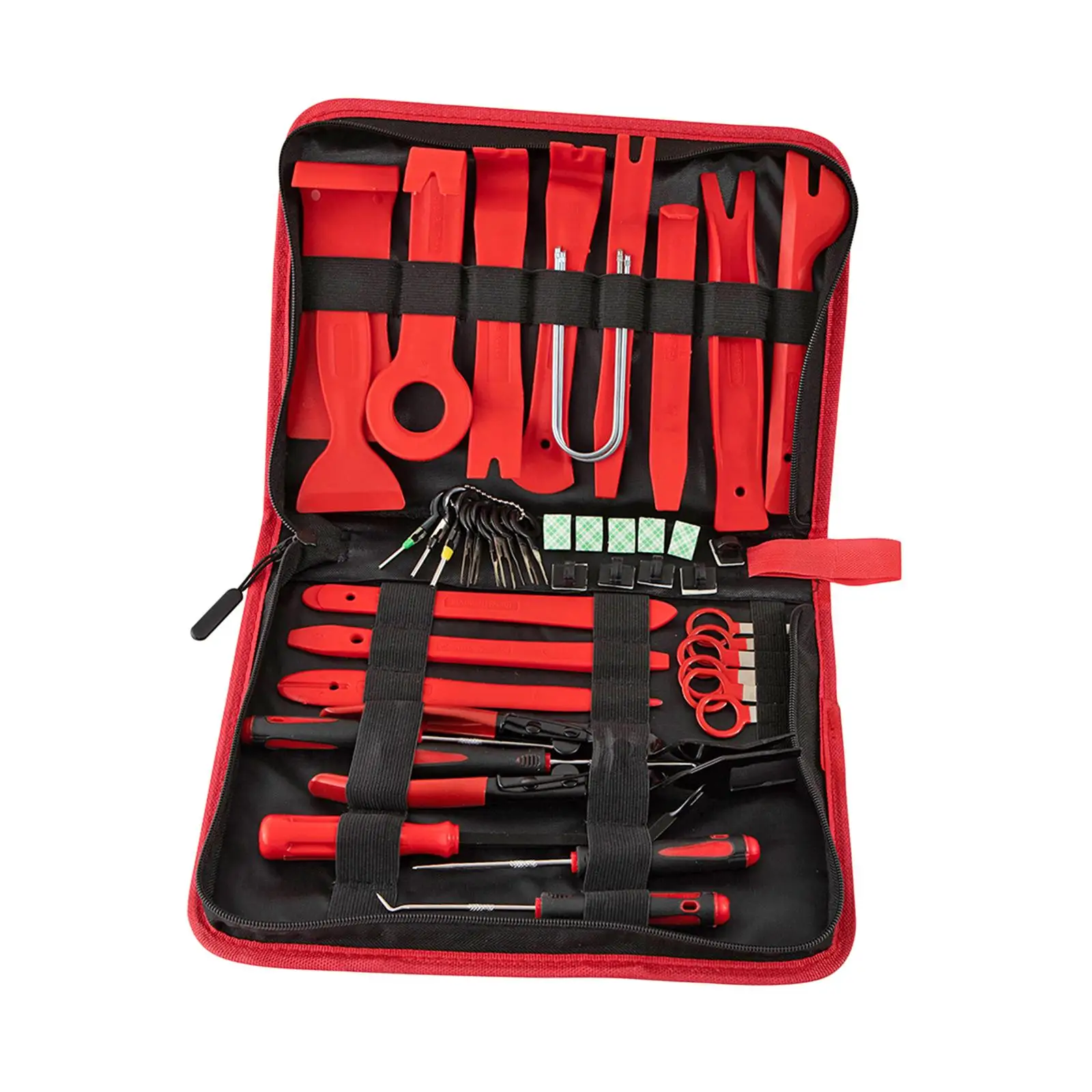 

Trim Removal Tool Car Upholstery Repair Kit Removal Instruments with Storage Bag Precision Hook and Pick Set Durable