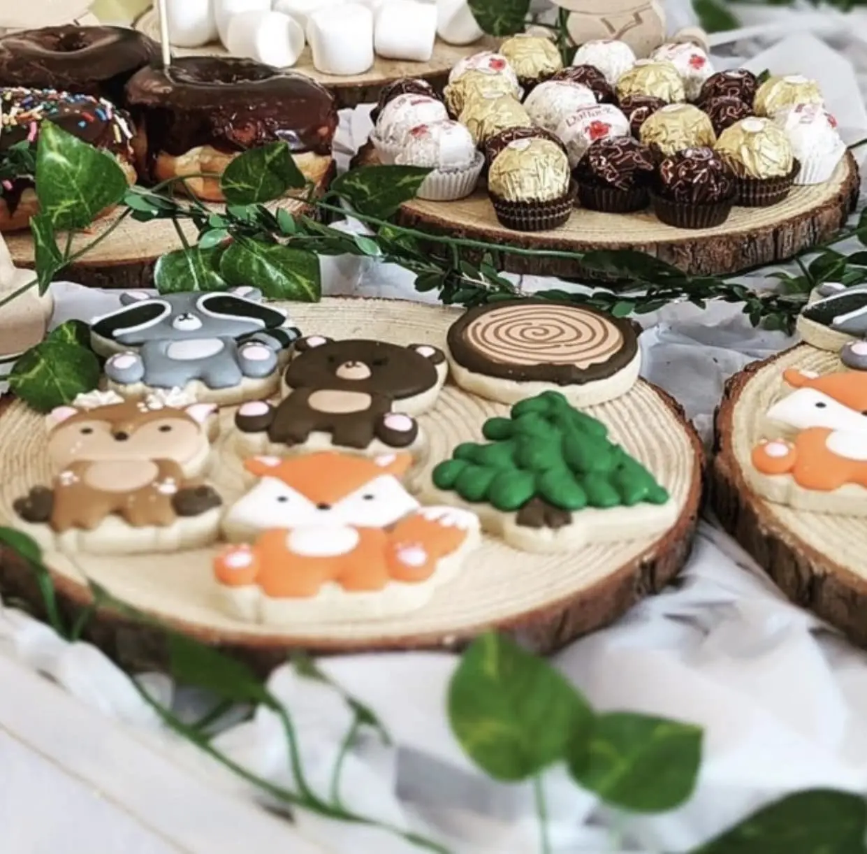 70 PCS Unfinished Wood Slices For Centerpieces, 3.15-4 Inch Natural Wood Slices With Tree Bark Pine And Wood Rounds Discs For DIY Crafts