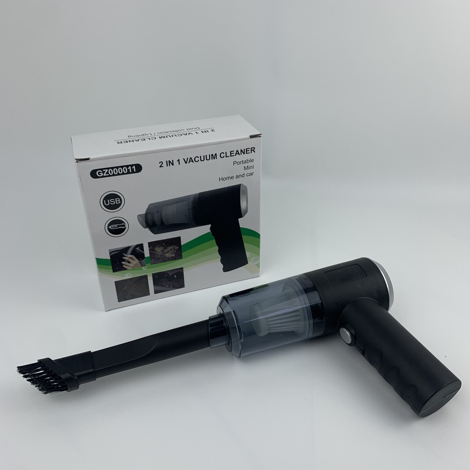 120W Cordless Handheld Mini Portable Car Home Wireless Vacuum Cleaner Kit with 1pc/120W for Car Household Use