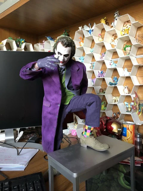 Awesome Toy X Johnny Ryan JOKER Q TV Purple – Toy Underground 