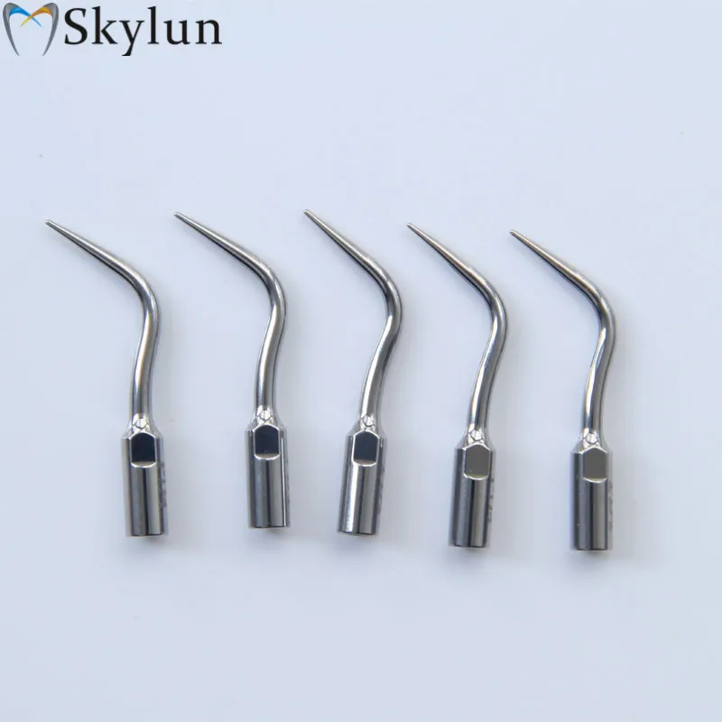 

5PCS Dental Ultrasonic Scaler Tips PD4 Scaling Tips Handpiece CE Approved for SATELEC NSK GNATUS Tooth Whitening