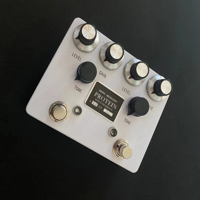 Ly-Rock Br0Wne Protein Electric Guitar Overdrive Distortion Pedal, Clone Originale