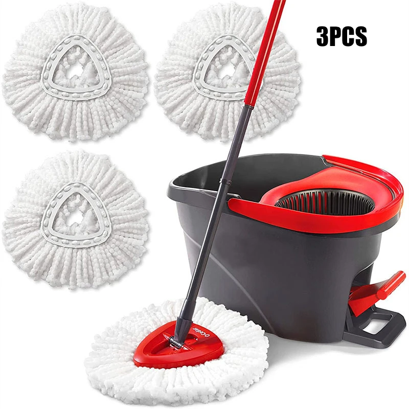 Microfiber Replacement Heads Vileda Replacement Mop Heads 3 Mop Pad