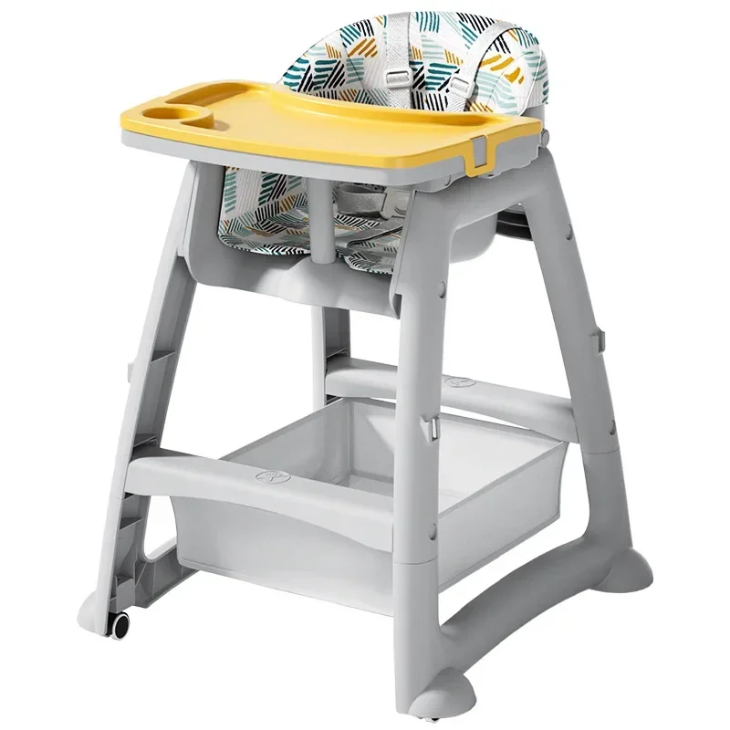 Thickened Children's Dining Chair Hotel Restaurant Commercial Multi Functional Baby Dining Chair Baby