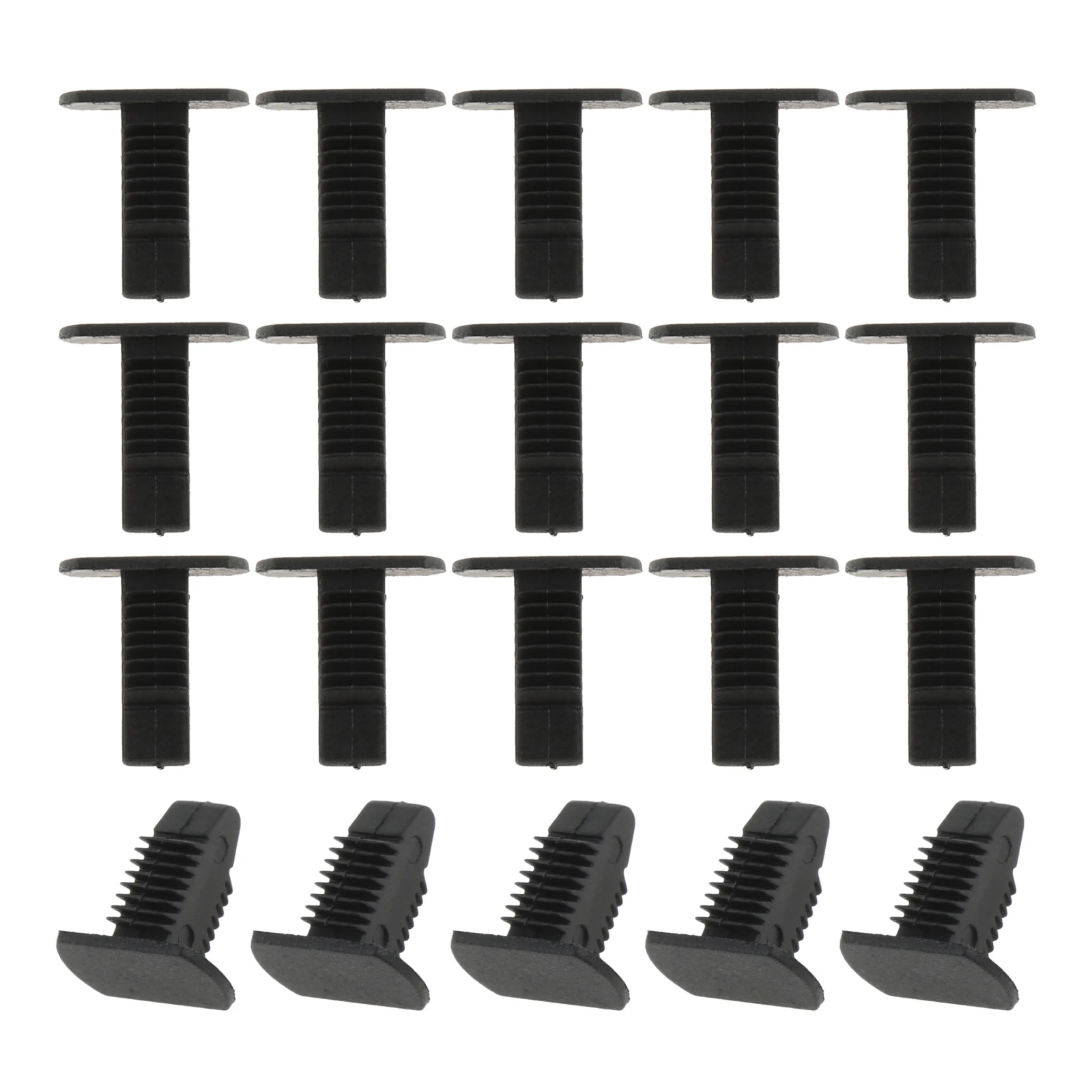 10 Clips Fixation Protection Mini R56 R57 – Référence 21143, Nylon, Pour Bas De Caisse, Seuils