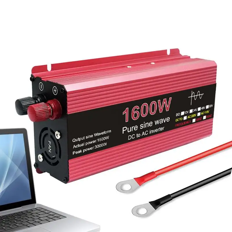 

Car Inverter DC 12v To 220v Inverter Car Plug Inverter Adapter 12V DC To 120V AC Converter Or RV Truck