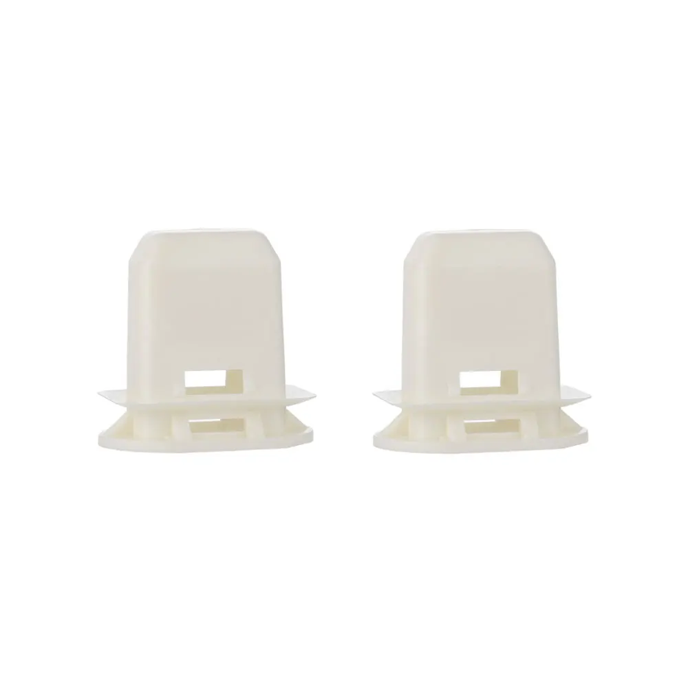 2pcs Rear Seat Cushion Pad Clips Fixed Buckle White Clips For Audi A3 A4 A5 A6 A7 A8 Q3 Q5 Q7 Q8 Car Interior Accessories