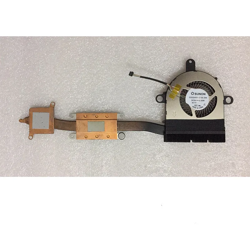 New Original Laptop for Lenovo YOGA11S YOGA 11S Cooling Heatsink and Fan