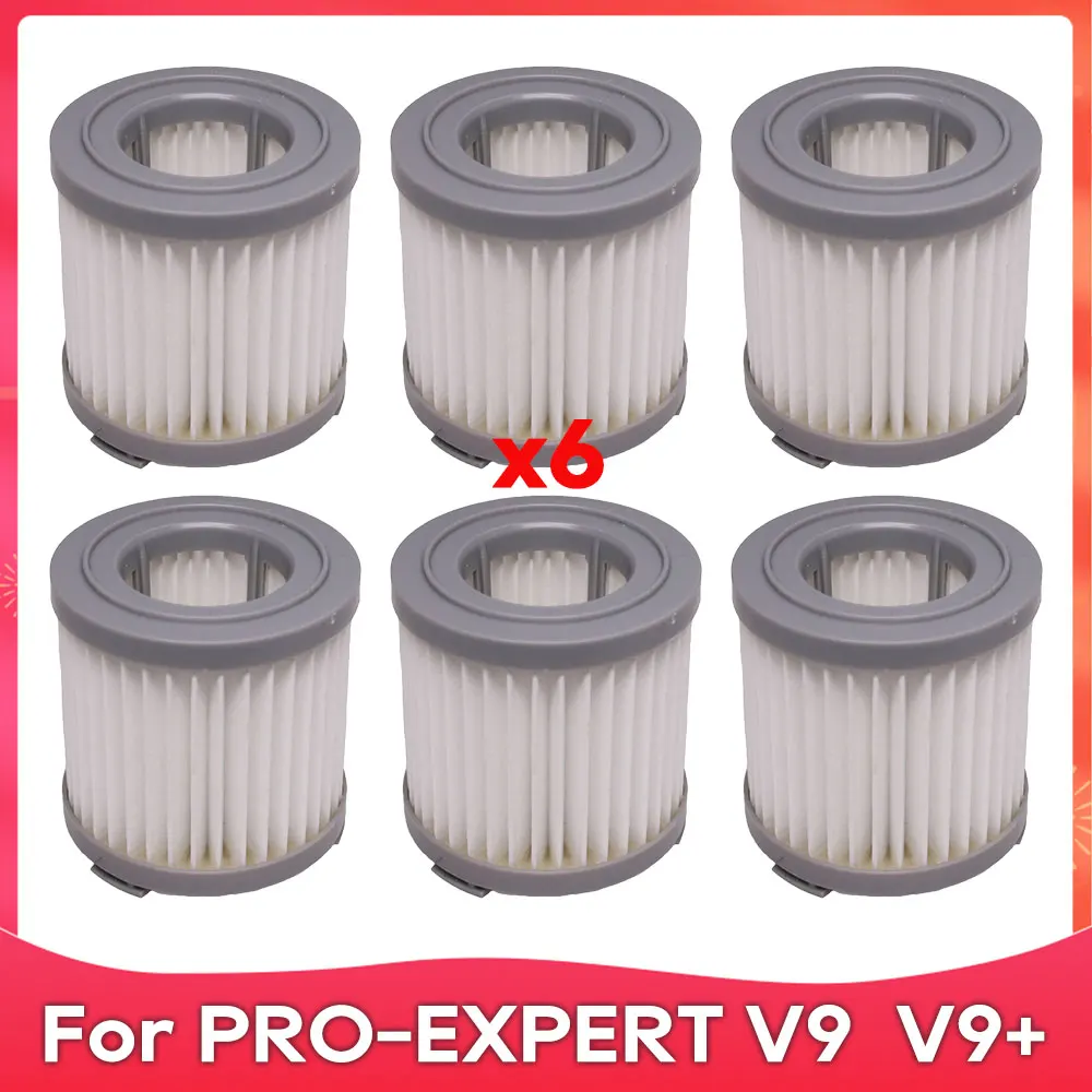 Filtro Hepa para Aspirador Pro-exct v9 v9 Plus Acessórios de Substituição Peça Sobresselente