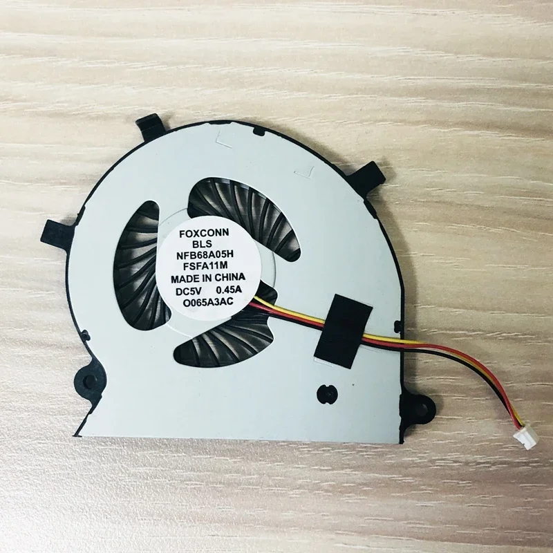 

New Original CPU Cooling Fan for Toshiba Satellite Radius P55W P55W-B P55W-B5112 -B5318 -B5220 -B5224 Cooler NFB68A05H FSFA11M