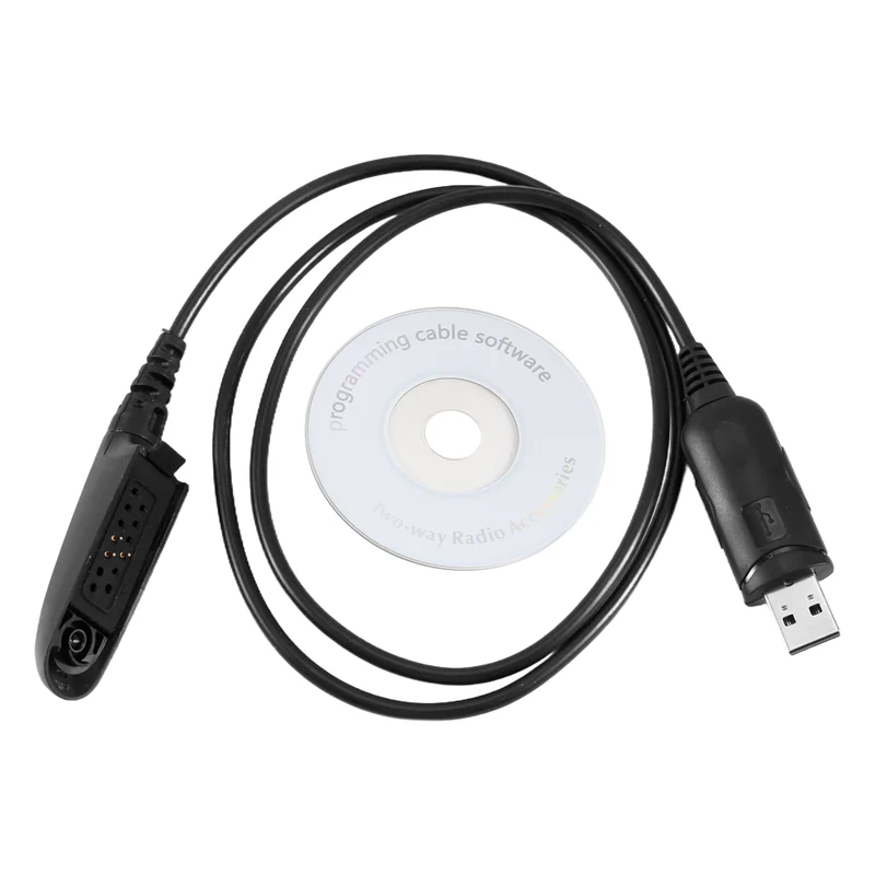 Y43A-USB 프로그래밍 케이블 Motorola Radio HT750 HT1250 PRO5150 GP328 GP340 GP380 GP640 GP680 GP960 GP1280 PR860 워키 토키