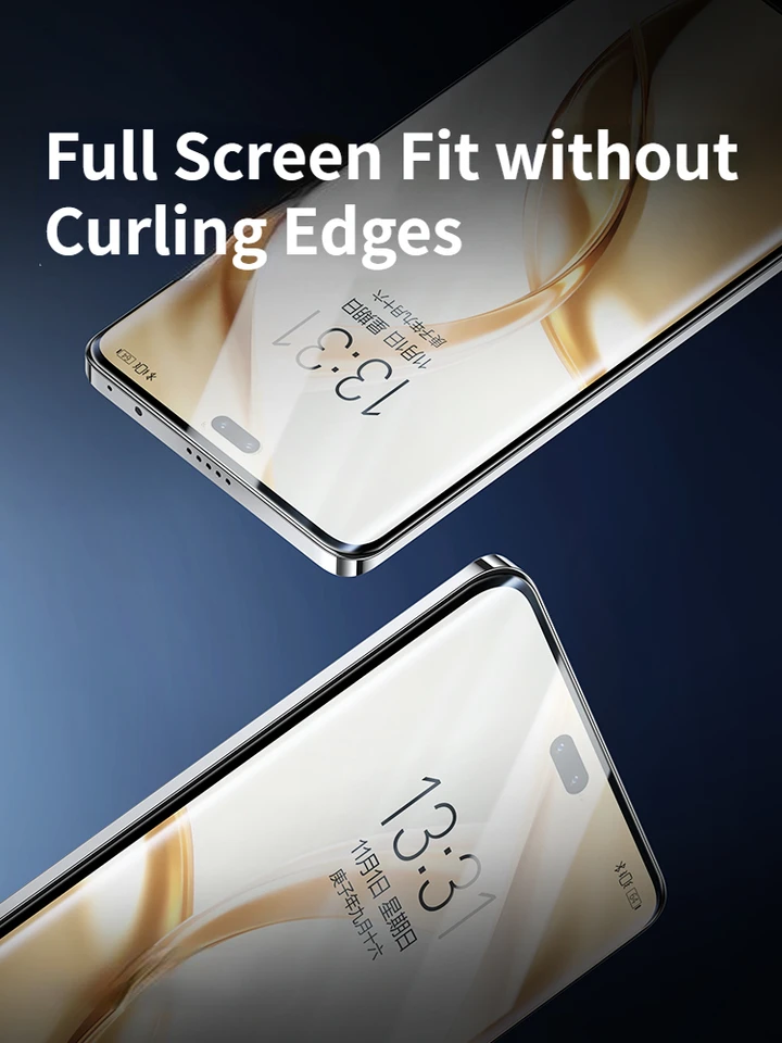 Pellicola Protettiva In Idrogel Per Honor 200 Pro – 3 Pezzi, Trasparente, Morbida TPU, Anti Graffio, HD, Supporta Impronta Digitale - 2