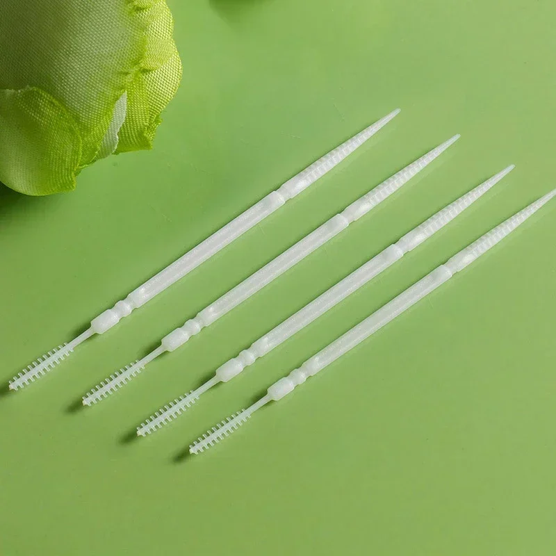 Double Head Dental Floss Interdental Toothpick Brush 1060pcs/box Dental Oral Care Toothpicks