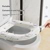 Cartoon Toilet Cushion Cushion Four Seasons Universal Barrels Set Summer Home Sitting Toilet Toilet 3