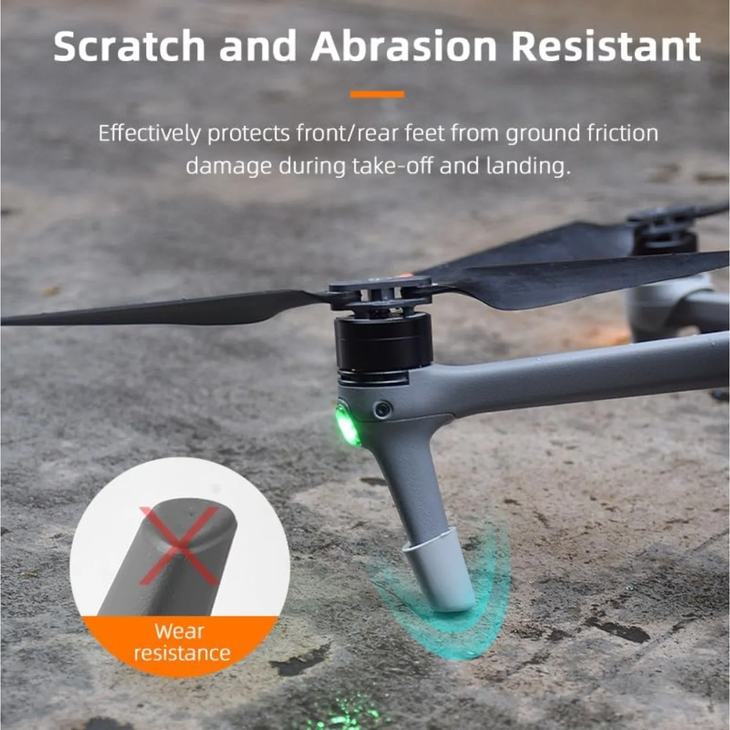 드론 랜딩 패드용 랜딩 기어 매트 DJI Mavic Air 3S AIR 3 교체용 액세서리와 호환 가능