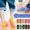 Kids Adults Anti-Slip Floor Socks Parent-Child Trampoline Cotton Breathable Socks Elasticity Sports Boys Girls Outside Children 2