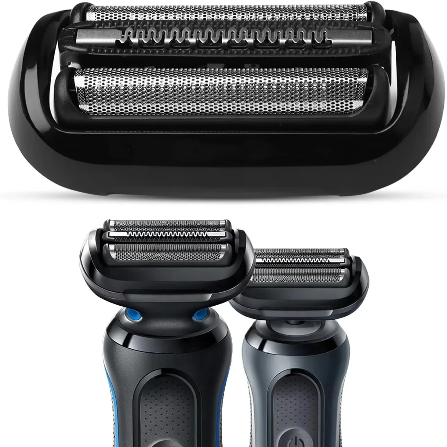 Replacement Head Compatible Braun Series 5/6 Electric Shaver Razor 5018s 5020s 5031s 5050cs 6020s 6072cc 53B
