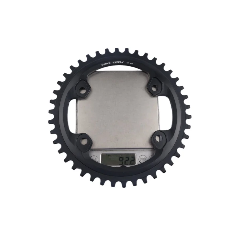 シマノGRX FC-RX810 42T 170mm チェーリングほぼ新品 Amazon.com : Shimano GRX FC-RX810-1 Crankset - 170mm, 11