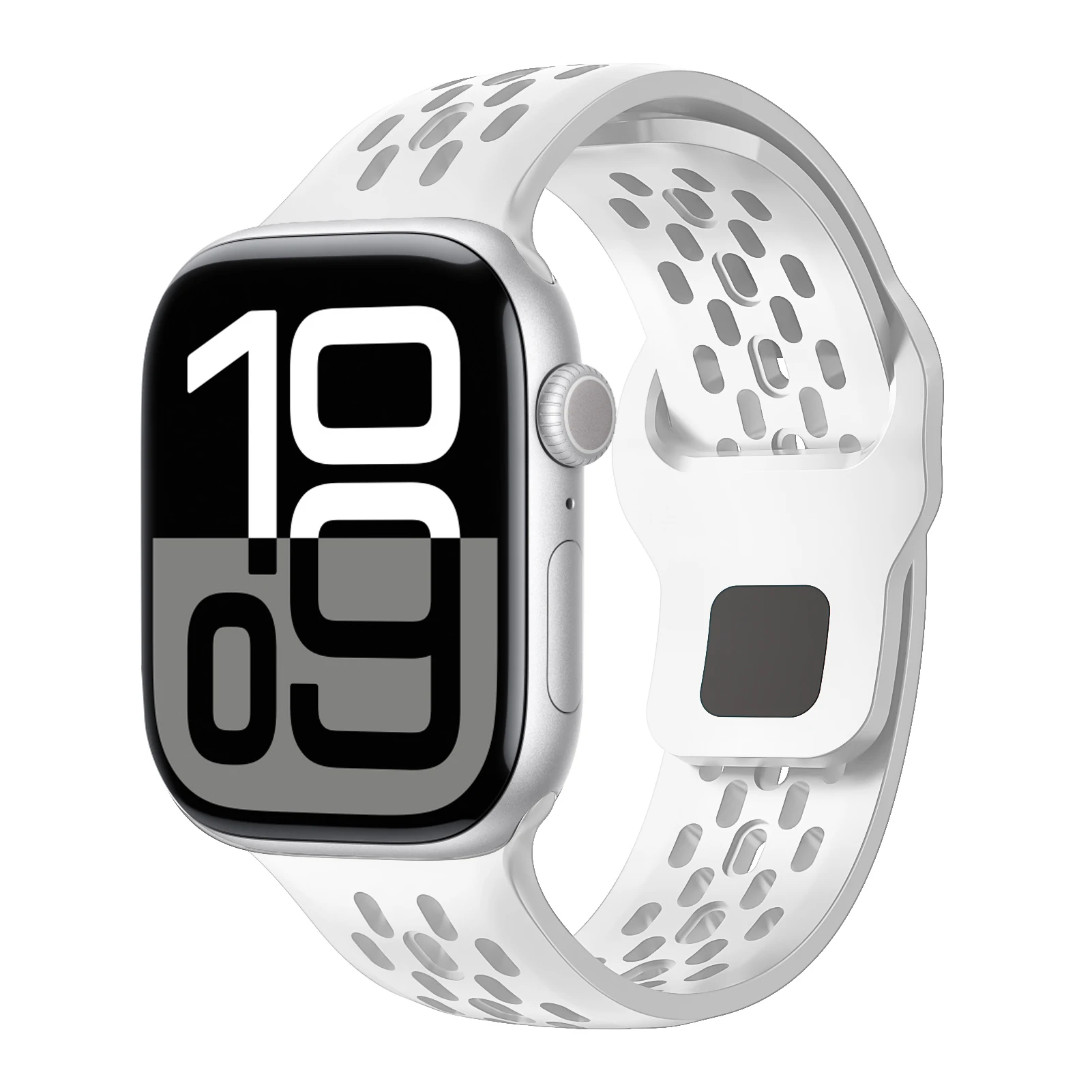 Premium Silicone Sport Strap for Smart Watches - Versatile and Stylish Bracelet Band
