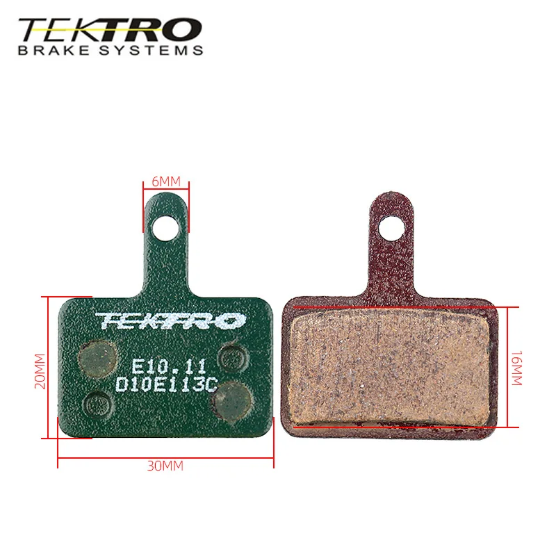 Bicycle Disc Brake Pads TEKTRO P20.11 E10.11 Brake Pads MTB Bike Hydraulic Disc Brake Pad for Shimano M335 395 Metal Ceramic Bicycle Pads Cycling Parts