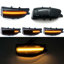 

2008-2010 For Volvo C30 C70 S40 S60 V40 V50 V70 LED Dynamic Turn Signal Light Side Mirror Sequential Lamp Blinker Indicator 2pc