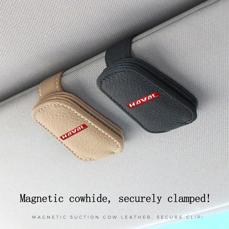 

For Haval Jolion H3 H5 H6 H7 H9 F7 F7X F7H H8 Hover H2S H6S Gen M5 M6 Car Sunglasses Hanging Storage Clip Sun Visor Glasses Clip