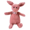 Pet Dog Molar Toy Vent Training Corduroy Monkey Pig Voice Plush Toy Dog Tooth Cleaning Supplie Dog Toys for Large Dogs 4