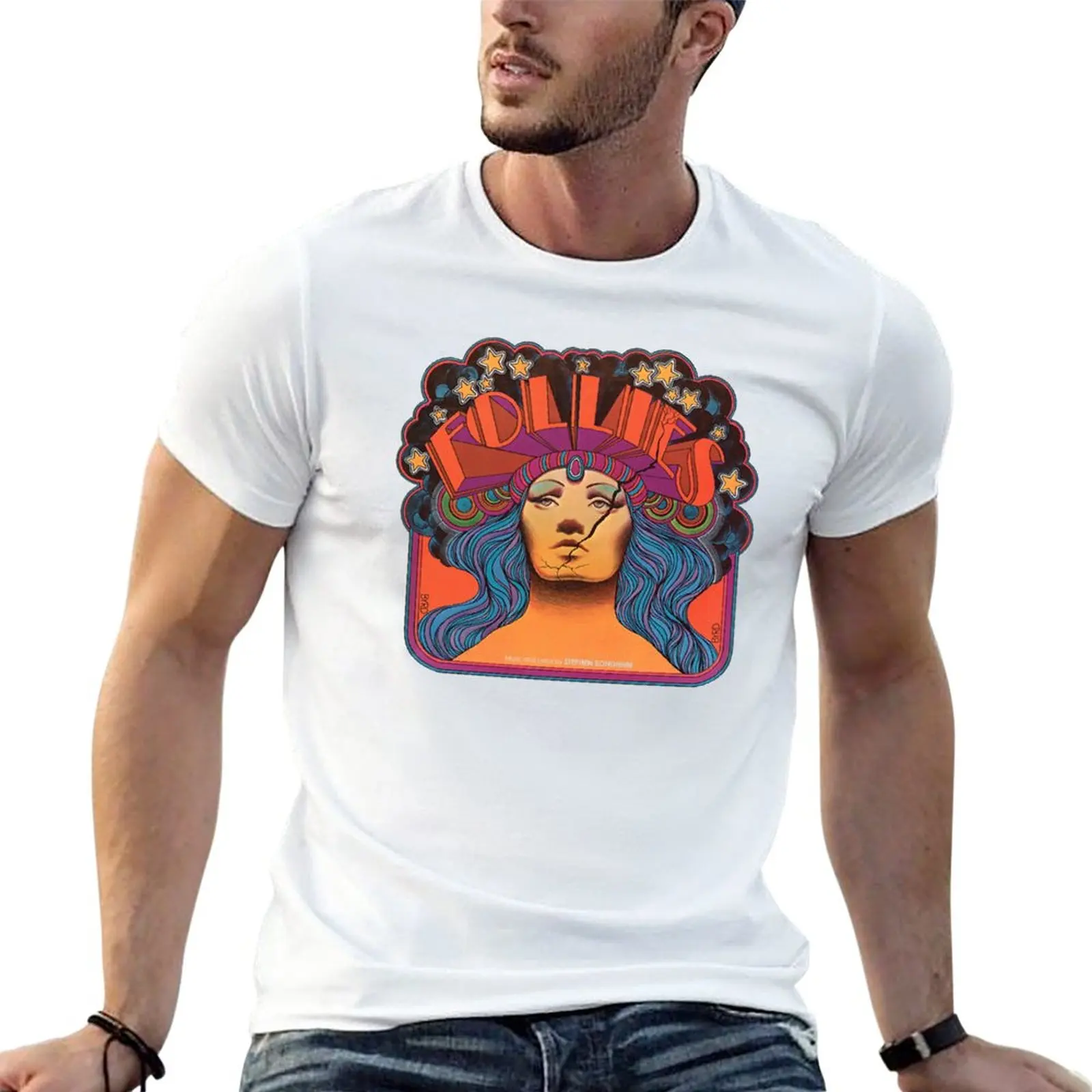 

New FOLLIES T-Shirt cute clothes summer tops Tee shirt men clothing