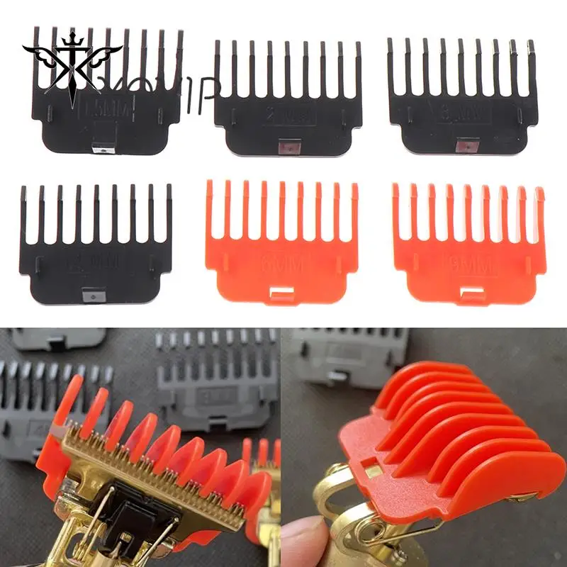 Hair Cutting Combs For T9 Hair Clipper Guards Guide Combs Trimmer Cutting Guides 1.5/2/3/4/6/9mm