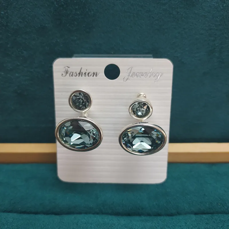 alloy bead UNO   earrings, Silver clasp, fashion, with logo, wholesale, new 2021, European fashion gift bracelet