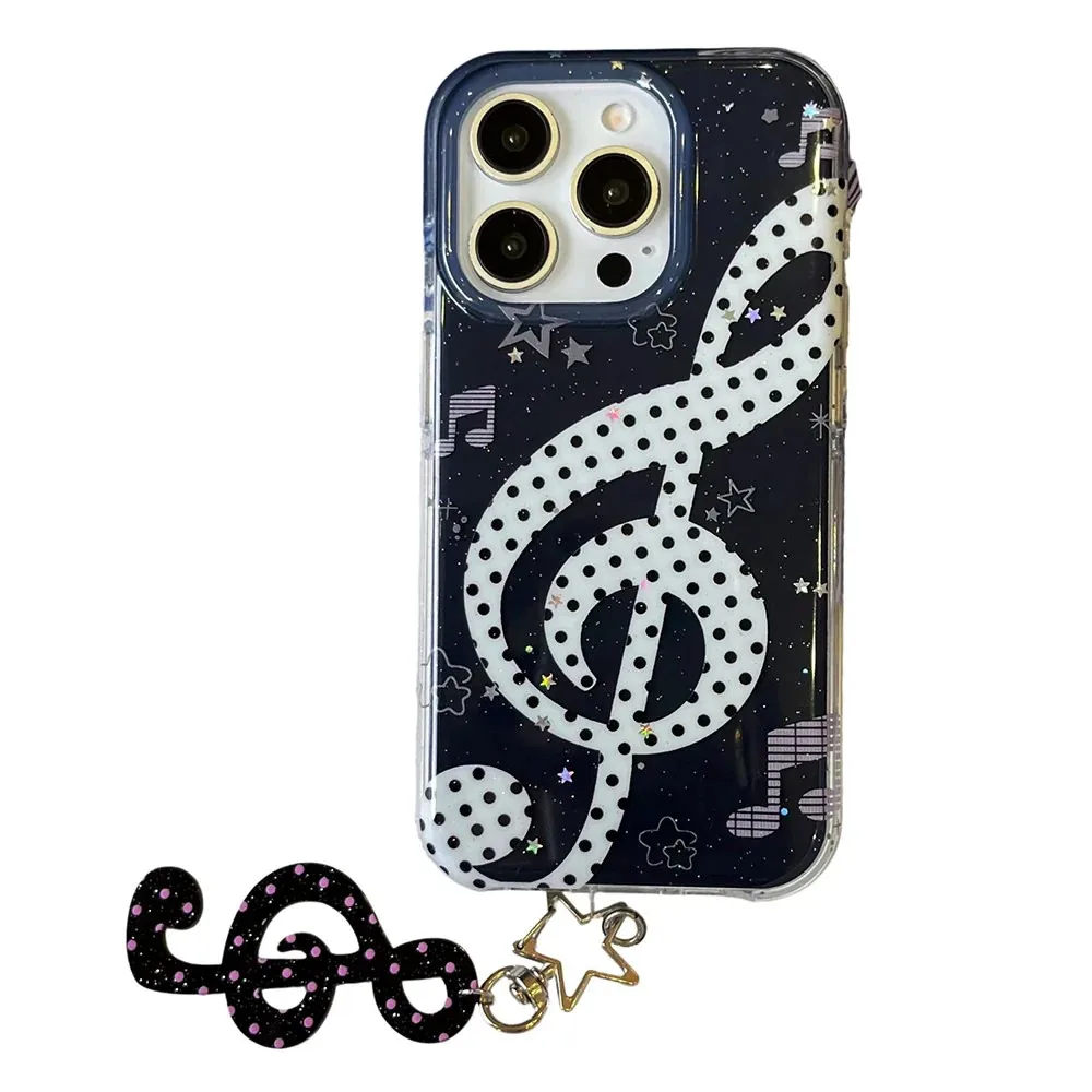 Treble Clef Y2K Design Phone Case Cover