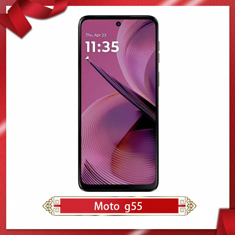 Lenovo Motorola MOTO G55 5G グローバル版 Global ROM Original Lenovo Moto G55 5G Mobile Phone MTK
