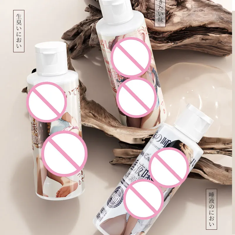 Smelly Milky Saliva Flavored Human Body Lubricant Liquid Men's Products Private Vaginal Masturbation Simulation Couple Products 5