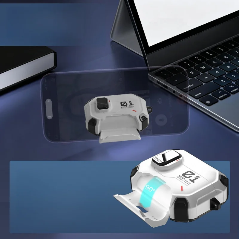Shockproof Magnetic Lock Magsafe Case