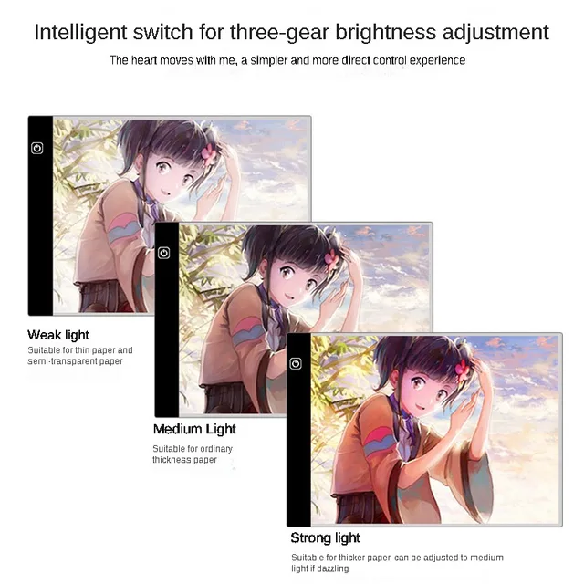 Dimming LED Drawing Pad 6