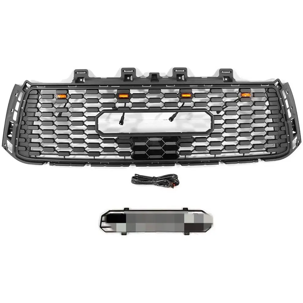 

Spedking 2010-2013 accessories front bumper grill with light for Tundra 20102013 grille