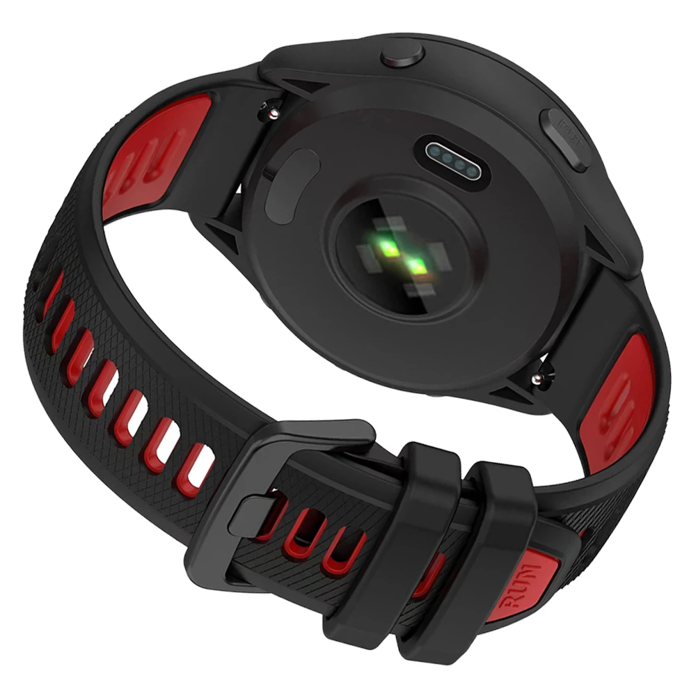 Premium Silicone Sport Bracelet - 22mm Universal Strap