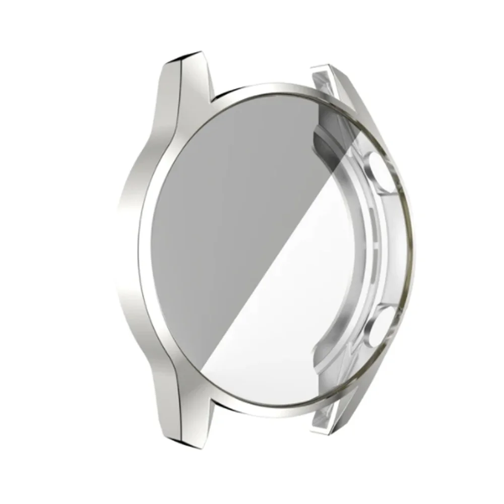 Premium Silicone Bumper Screen Protector Case for Smart Watches - Durable Protective Frame