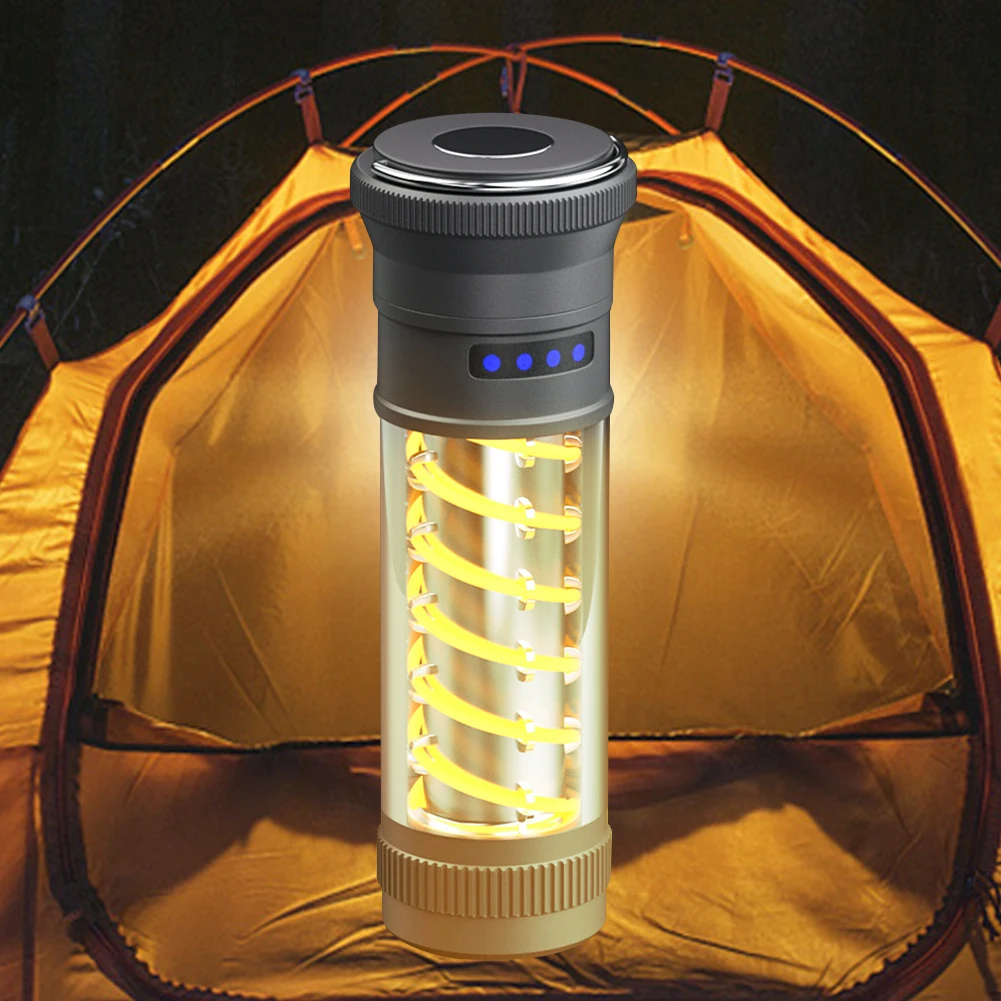 Lighthouse Micro Flash Lights Camping Lantern Outdoor Lighting Emergency  Mini Led Falshlights Usb Rechargeable Camping Light - Portable Lanterns -  AliExpress
