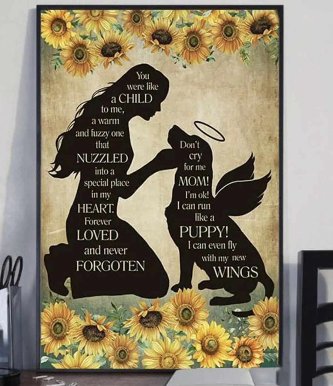 

LOVELY OF DOG Vintage Metal Sign Tin Sign Vintage Decoration Plaque Home Wall Decor Bar Sign Home Decor Poster Custom