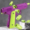 Automatic Colt 1911 Toy Gun For Kids Age5+ Stress Shot Toy Guns Pistol Boys Best Gift Dropship TK Toys 5