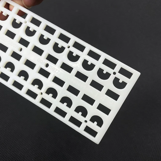 5Db Apikultúra Műanyag Queen Menekülési Légy Fészekajtó Api-Mellifera 4,2 Mm 4,3 Mm-Es Rés Távtartó-Bukás Elleni Bukás - Image 5