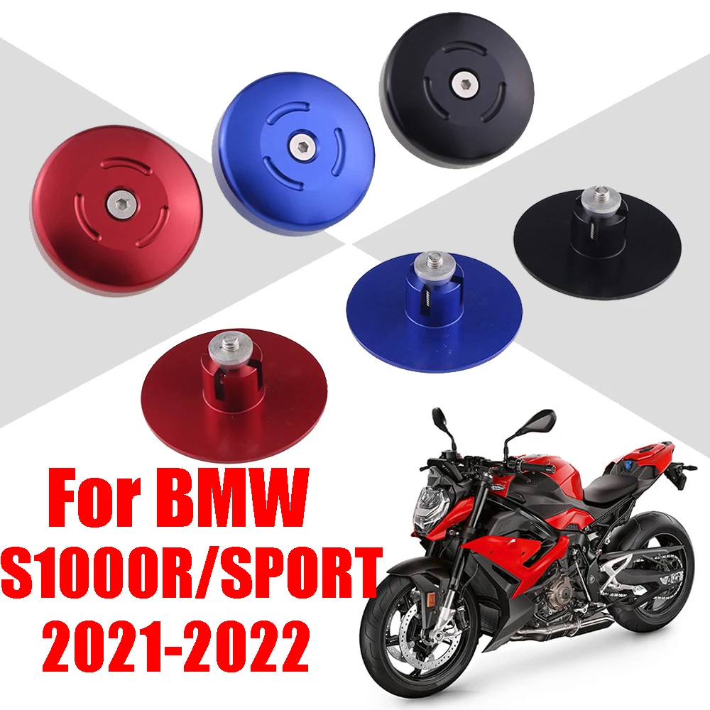 For BMW S 1000 R S1000R SPORT 2021 2022 Motorcycle Accessories Frame Hole  Cover Caps Plug Decorative Frame Sliders Screws Cap - AliExpress