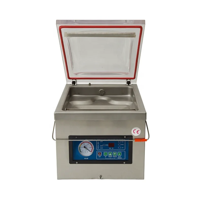 

DZ300 vacuum package machine with bag packing sealing machine two sealer