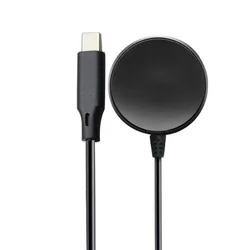 Portable Magnetic Watch Charger Cable - Fast Charging, High - Quality Design (Type C)