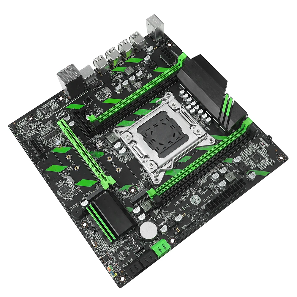 HUANANZHI-마더 보드, X79 ZD3, LGA2011, REG ECC RAM E5, C2/V1/V2CPU 지원