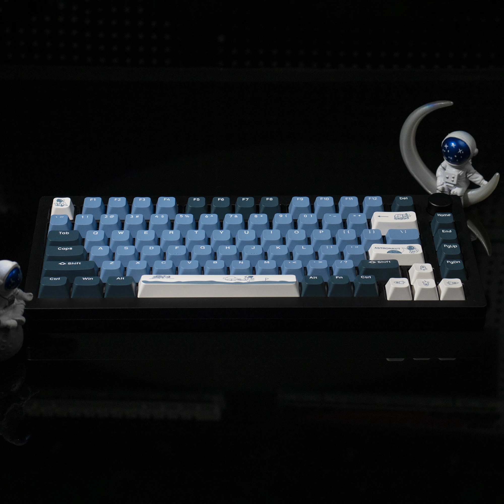 Teclas do Espaço Sideral Pbt Teclas Xvx Perfil Custom Dye Sub para 60 65 75 100 Cherry Gateron mx Switches Teclado Mecânico 146 - Imagem 6
